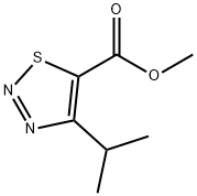 METHYL 4-ISOPROPYL-1,2,3-THIADIAZOLE-5-CARBOXYLATE price.