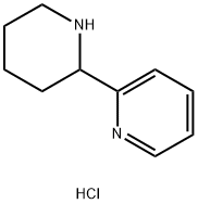 2-(2-PYRIDYL) PIPERIDINE HYDROCHLORIDE Struktur