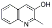 2-METHYL-3-QUINOLINOL Struktur