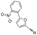 5-(2-NITROPHENYL)-2-FURONITRILE Struktur