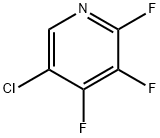 5-CHLORO-2,3,4-TRIFLUOROPYRIDINE Struktur