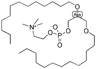 1,2-DI-O-TRIDECANYL-SN-GLYCERO-3-PHOSPHOCHOLINE Struktur