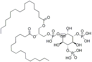 PI(3,5)P2, DI C16 Struktur