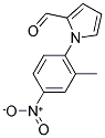 1-(2-METHYL-4-NITROPHENYL)-1H-PYRROLE-2-CARBALDEHYDE Struktur