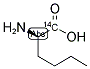 D-NORLEUCINE, [1-14C] Struktur