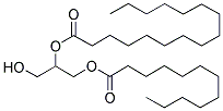 1-LAURIN-2-PALMITIN Struktur