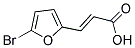 3-(5-BROMO-FURAN-2-YL)-ACRYLIC ACID Struktur