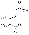 [(2-NITROPHENYL)THIO]ACETIC ACID Struktur