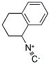 1,2,3,4-TETRAHYDRONAPHTHALEN-1-YL ISOCYANIDE Struktur