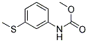 METHYL N-[3-(METHYLSULFANYL)PHENYL]CARBAMATE Struktur