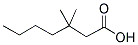 3,3-DIMETHYLHEPTANOIC ACID Struktur
