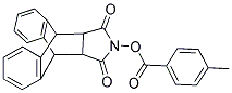 17-[(4-METHYLBENZOYL)OXY]-17-AZAPENTACYCLO[6.6.5.0(2,7).0(9,14).0(15,19)]NONADECA-2(7),3,5,9(14),10,12-HEXAENE-16,18-DIONE Struktur