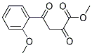 4-(2-METHOXY-PHENYL)-2,4-DIOXO-BUTYRIC ACID METHYL ESTER Struktur