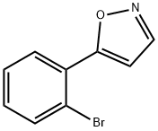 5-(2-BROMOPHENYL)ISOXAZOLE price.