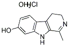 HARMALOL HYDROCHLORIDE HYDRATE Struktur