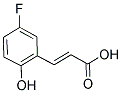 3-(5-FLUORO-2-HYDROXY-PHENYL)-ACRYLIC ACID Struktur