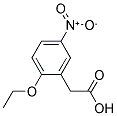 (2-ETHOXY-5-NITROPHENYL)ACETIC ACID Struktur