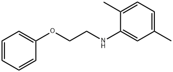 (2,5-DIMETHYL-PHENYL)-(2-PHENOXY-ETHYL)-AMINE Struktur