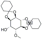 1,2:3,4-DI-O-CYCLOHEXYLIDENE-5-O-METHYL-L-CHIRO-INOSITOL Struktur