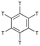 BENZENE, [3H]- Struktur