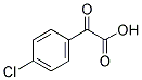 4-CHLOROBENZOYLFORMIC ACID Struktur