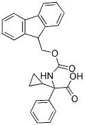 FMOC-CYCLOPROPYL-DL-PHENYLGLYCINE Struktur