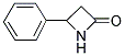 4-PHENYL-2-AZETIDINONE Struktur