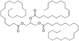 1,3-BEHENIN-2-OLEIN Struktur