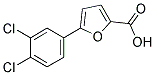 5-(3,4-DICHLOROPHENYL)-2-FUROIC ACID Struktur