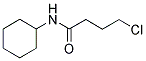 4-CHLORO-N-CYCLOHEXYLBUTANAMIDE Struktur