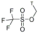 METHYL TRIFLATE [METHYL-3H] Struktur