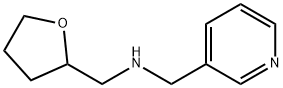 PYRIDIN-3-YLMETHYL-(TETRAHYDRO-FURAN-2-YLMETHYL)-AMINE Struktur