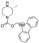 4-FMOC-2-(R)-METHYL-PIPERAZINE Struktur