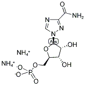 RIBAVIRIN 5'-MONOPHOSPHATE, DIAMMONIUM SALT Struktur