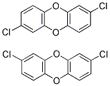 2,7/2,8 DICHLORODIBENZO-P-DIOXIN Struktur