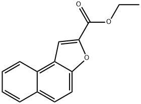 ETHYL NAPHTHO[2,1-B]FURAN-2-CARBOXYLATE Struktur