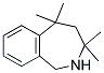 3,3,5,5-TETRAMETHYL-2,3,4,5-TETRAHYDRO-1H-BENZO[C]AZEPINE Struktur