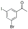 3'-BROMO-5'-IODOACETOPHENONE Struktur