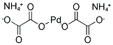 AMMONIUM BIS(OXALATO)PALLADIUM (II) Struktur