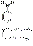 6,7-DIMETHOXY-1-(4-NITROPHENYL)-3,4-DIHYDRO-1H-ISOCHROMENE Struktur