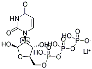 2'-ARAURIDINE -5'-TRIPHOSPHATE LITHIUM SALT Struktur