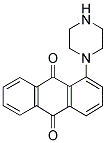 1-PIPERAZIN-1-YL-ANTHRAQUINONE Struktur