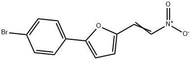 2-(4-BROMO-PHENYL)-5-(2-NITRO-VINYL)-FURAN Struktur