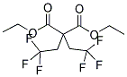 DIETHYL DI(2,2,2-TRIFLUORETHYL)MALONATE Struktur