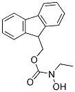 N-FMOC-N-ETHYLHYDROXYLAMINE Struktur