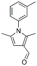 2,5-DIMETHYL-1-M-TOLYL-1H-PYRROLE-3-CARBALDEHYDE Struktur