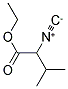 ETHYL 2-ISOCYANO-3-METHYLBUTANOATE Struktur