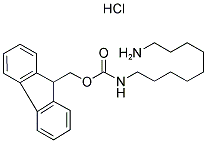 FMOC-DIAMINONONANE HCL Struktur