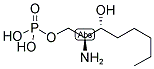 SPHINGANINE-1-PHOSPHATE Struktur