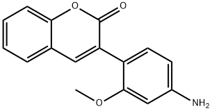 3-(4-AMINO-2-METHOXY-PHENYL)-CHROMEN-2-ONE Struktur